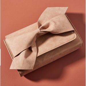 Anthropologie Bella Bow Clutch | New with Tags